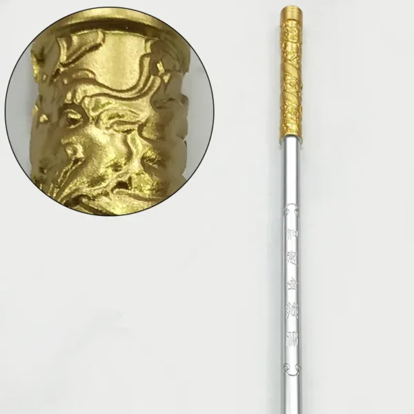 Sun Wukong Golden Cudgel Cosplay Prop