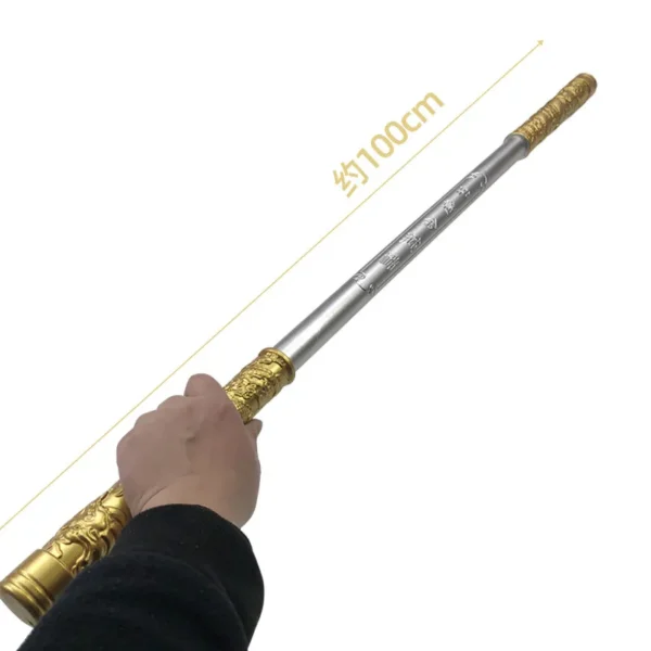 Sun Wukong Golden Cudgel Cosplay Prop