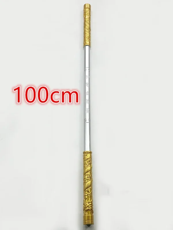 Sun Wukong Golden Cudgel Cosplay Prop