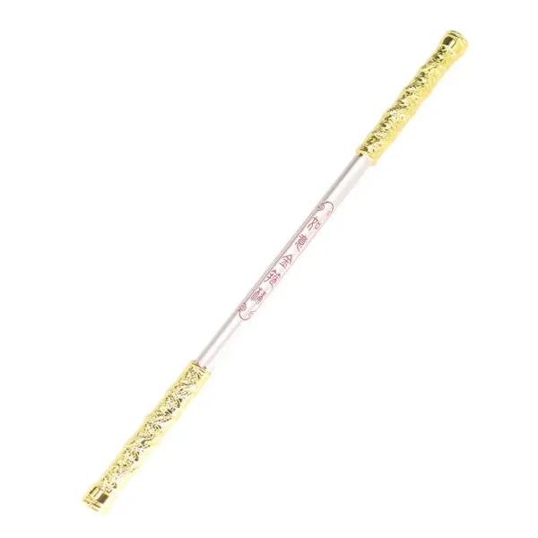 Silver Metal Ruyi Jingu Bang Display Stand