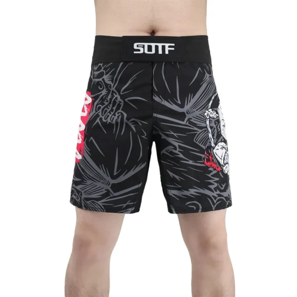 kf-H18588b81530b43de8b6d15c8266f9207J Sun Wukong Monkey MMA Boxing Shorts