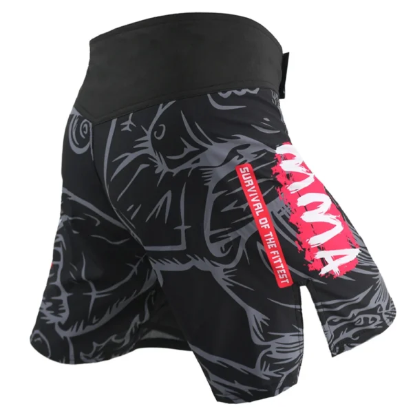 kf-H7504fd10a5424600981885e308130f02m Sun Wukong Monkey MMA Boxing Shorts