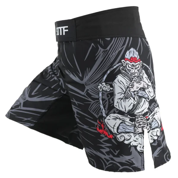 kf-H989bb6b4ddbf4e409ba2f304a3284b67S Sun Wukong Monkey MMA Boxing Shorts