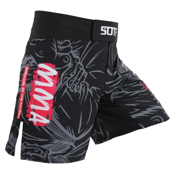 kf-Hab8449063d6045c08d1be8451dd7613bm Sun Wukong Monkey MMA Boxing Shorts