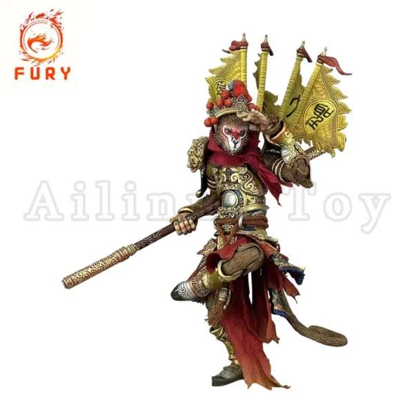 Ruyi Jingu Bang Sun Wukong Action Figure 1/12