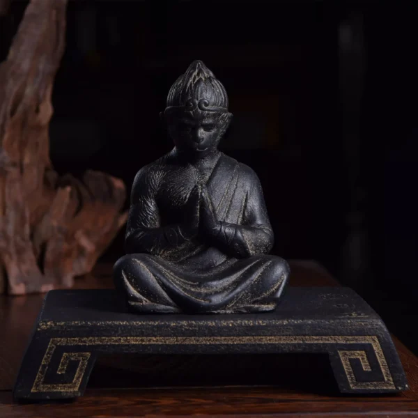 Stone Black Myth Wukong Monkey King Statue