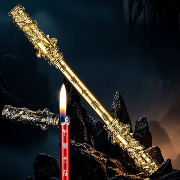 Ruyi Jingu Bang Wukong Butane Lighter