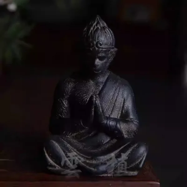 Stone Black Myth Wukong Monkey King Statue