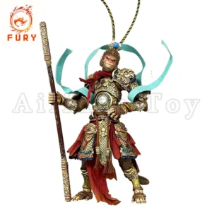 Ruyi Jingu Bang Sun Wukong Action Figure 1/12