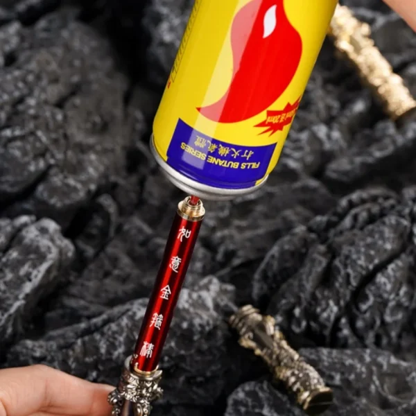Ruyi Jingu Bang Wukong Butane Lighter
