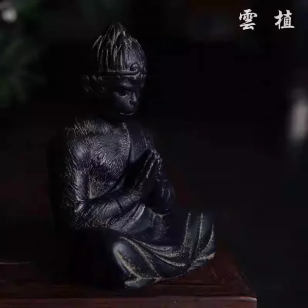 Stone Black Myth Wukong Monkey King Statue