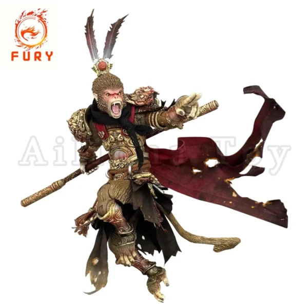 Ruyi Jingu Bang Sun Wukong Action Figure 1/12