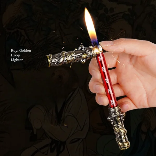 Ruyi Jingu Bang Wukong Butane Lighter