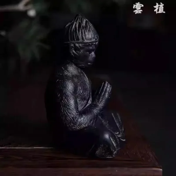 Stone Black Myth Wukong Monkey King Statue